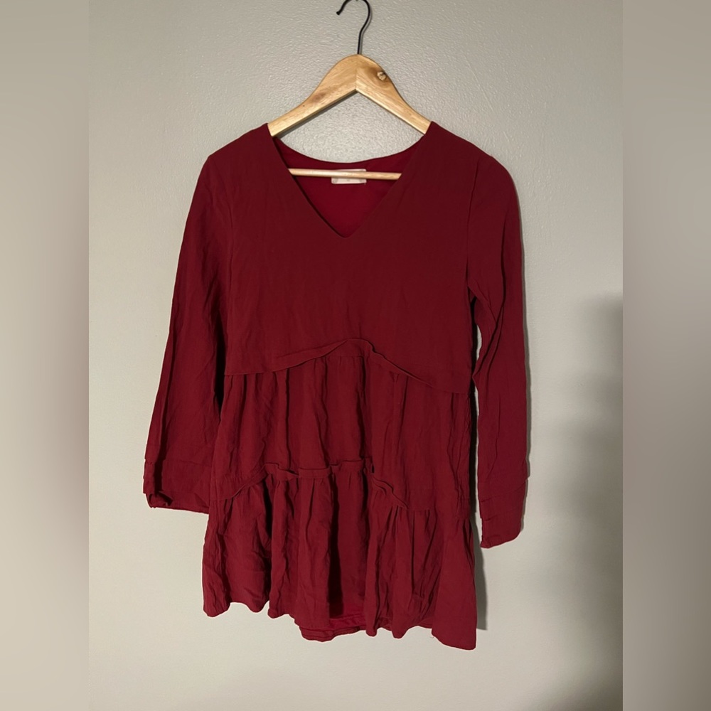 Red Altar’d State Dress